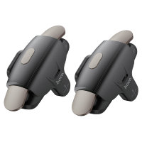 Триггеры HOCO GM6 Wild wolf pulse, на корпус, черный+серый 6931474751959 (МСК)