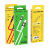 Кабель USB BOROFONE BX35 Carib, USB - MicroUSB, 2.4А, 1 м, белый 6931474720177 (МСК) оптом