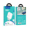 СЗУ HOCO C104A PD20W + кабель (C to iP) White оптом