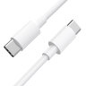 Кабель USB HOCO X51 High-power, Type-C - Type-C, 5A, 1 м, белый 6931474734754 (МСК) оптом