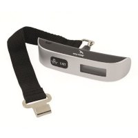 Весы для багажа электронные Electronic Luggage SCALE с ремешком, серебро (50)