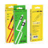 Кабель USB BOROFONE BX35 Carib, USB - Type-C, 2.4А, 1 м, белый 6931474720191 (МСК) оптом