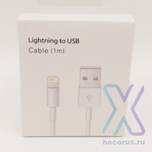 Кабель USB - lightning FOXONN CB04 (Без лого) оптом