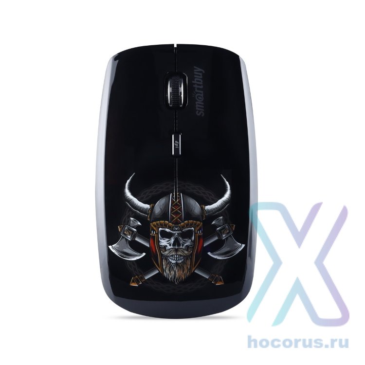 Мышь беспроводная  Smartbuy SBM-327AG-V-FC Viking оптом