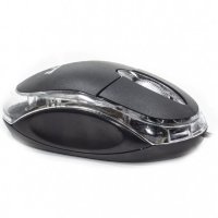 Мышь проводная  JEQANG JM-009 Black