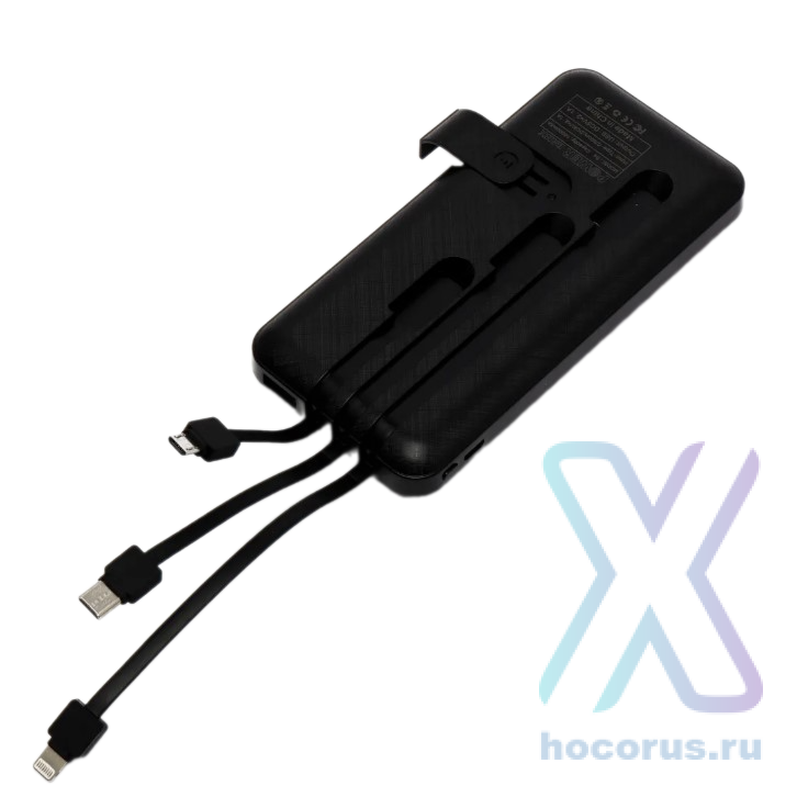 Внешний аккумулятор DEMACO B4 10000mAh Black оптом