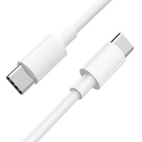 Кабель USB HOCO X51 High-power, Type-C - Type-C, 5A, 2 м, белый 6931474734761 (мск)