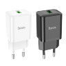 Зарядное устройство HOCO N26 Maxim USB, 18W, черный 6931474783387 (МСК) оптом