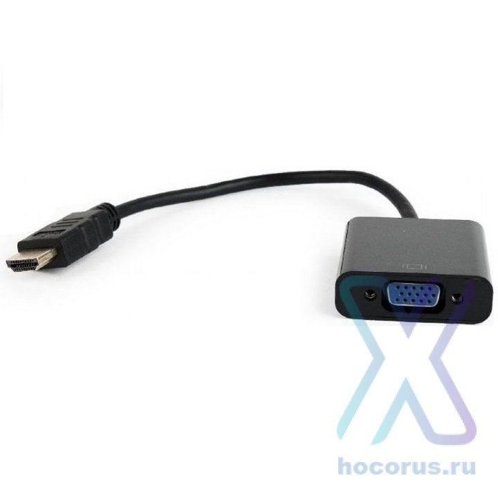 Переходник HDMI - VGA Орбита OT-AVW23 оптом