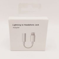 Переходник lightning - 3.5 Jack (F) (Без лого) bluetooth