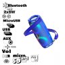 Беспроводная колонка HOCO HC12 Sports, Bluetooth, 1200 мАч, 5 Вт, синий 6931474765819 (МСК) оптом