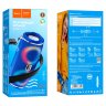 Беспроводная колонка HOCO HC12 Sports, Bluetooth, 1200 мАч, 5 Вт, синий 6931474765819 (МСК) оптом