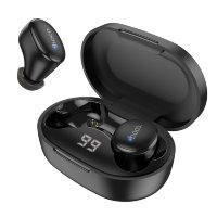 Беспроводные наушники HOCO EW11 Melody, Bluetooth, 400 мАч, черный 6931474757357 (МСК)