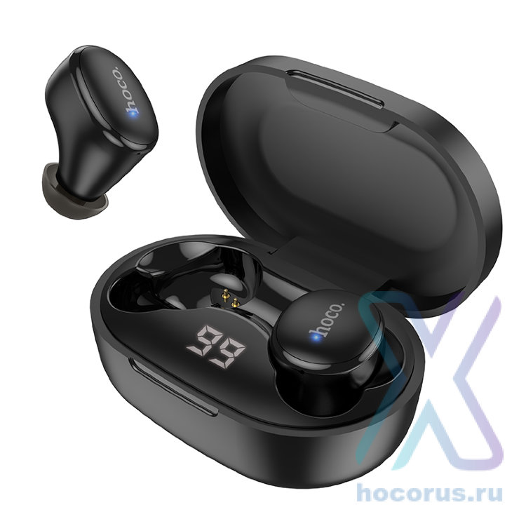 Беспроводные наушники HOCO EW11 Melody, Bluetooth, 400 мАч, черный 6931474757357 (МСК) оптом