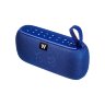 Колонка WALKER WSP-150, Bluetooth, 5Вт*2, TWS синхронизация, функция часов, синяя оптом