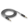 Кабель AUX WALKER 3.5 mm WCA-730 металл оптом