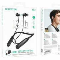НАУШНИКИ BOROFONE BE68 черный 6941991113178    (МСК)