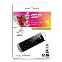 Флэш-накопитель 16 Gb Silicon Power Ultima U03 Black