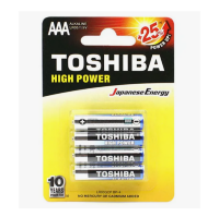 Элемент питания Toshiba LR03/4BL