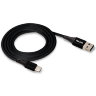 Кабель USB "WALKER" C705 для TYPE-C (3.1А), черный оптом