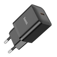 Зарядное устройство HOCO N27 Innovative USB-C, 20W, черный 6931474783448 (МСК)