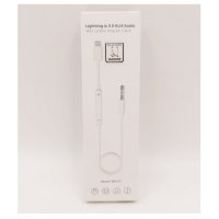 Переходник Lightning - 3.5 Jack (M) MH021 bluetooth