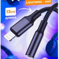 Адаптер WALKER WA-030 IP -- AUX, в коробке, черный