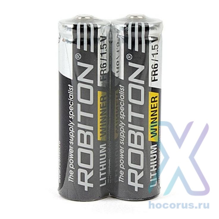 Элемент питания Robiton WINNER R-FR6-SR2 FR6 SR2, 13689 оптом