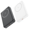 Внешний аккумулятор HOCO J125A с беспроводной зарядкой Power PD20W magnetic fast charging power bank(10000mAh) оптом