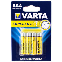 Элемент питания Varta R03 BL/4