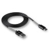 Кабель USB "WALKER" C720 для TYPE-C (2.4А), черный оптом