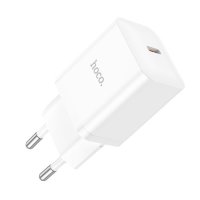 Зарядное устройство HOCO N27 Innovative USB-C, 20W, белый 6931474783455 (МСК)