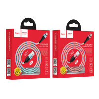 Кабель USB - microUSB HOCO U85 1m Red
