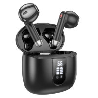 Беспроводные наушники HOCO EW36 Delicate, Bluetooth, 400 мАч, черный 6931474791382 (МСК)