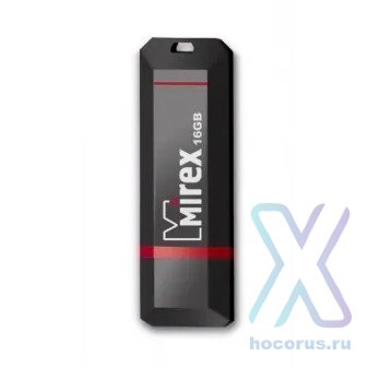 Флэш-накопитель 16 Gb MIREX KNIGHT Black оптом