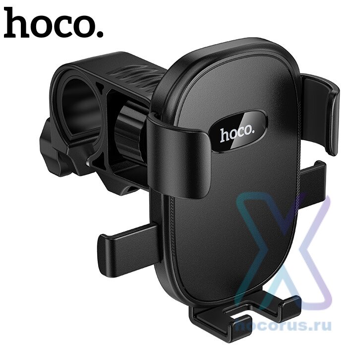 Держатель HOCO H85 чёрный 6942007655460 (МСК) оптом