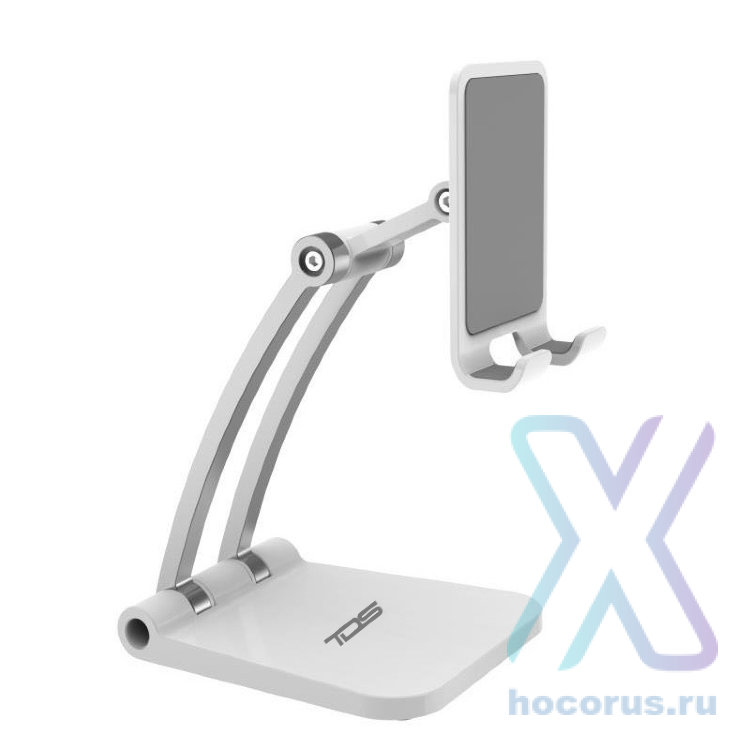 Держатель для телефона настольный TDS TS-CAA57 White оптом