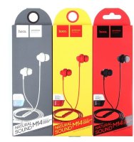Проводные наушники HOCO M14 inital, Jack 3.5mm, 1.2 м, черный, контроллер с микрофоном 6957531049326 (МСК)