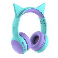 Полноразмерная bluetooth - гарнитура Perfeo Kids Blue