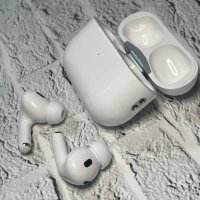 AirPods PRO 2 CL IOS 16 ANC+Buzzer Location+EAR Detection+Light Sensor  (в твердой ванночке)БЕЗ ЛОГО