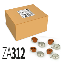 Элемент питания Perfeo ZA-312 Box/100 для слуховых аппаратов