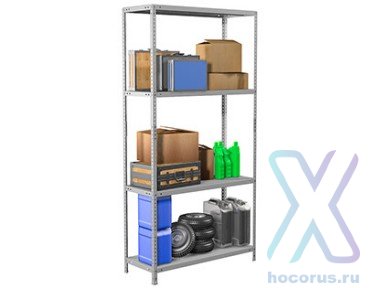 Стеллаж MS 200KD/100x40/4 (ЕКБ) оптом