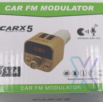 FM модулятор CAR A-5 Bluetooth оптом