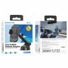 Универсальный держатель Borofone BH203 Blue Charm wireless fast charging car holder Black оптом