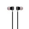 Проводные наушники HOCO M16 Ling, Jack 3.5mm, 1.2 м, черный, контроллер с микрофоном 6957531051701 (МСК) оптом