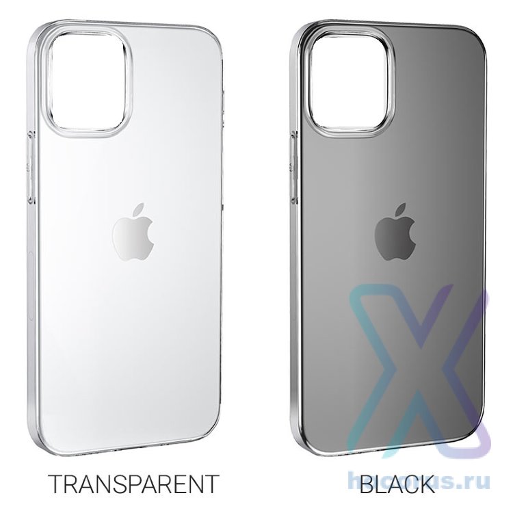 Чехол HOCO TPU Light Series для iPhone 13 Pro 6.1", прозрачный, 1 мм 6931474757197 (МСК) оптом