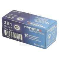 Элемент питания Renata AG-8 381/ SR1120SW  box10