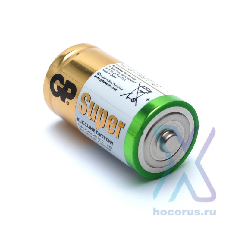 Элемент питания GP LR20 SUPER box20 оптом