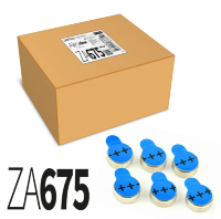 Элемент питания Perfeo ZA-675 Box/50 для слуховых аппаратов