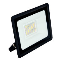 Saffit прожектор св/д ПРОМО 100W(7000lm) 6400K 6K IP65 черный 185x30x45 SFL50-100 гар.6мес. 55181